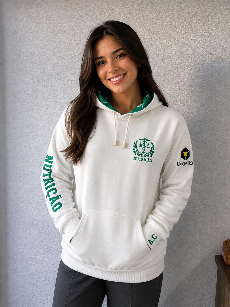 Moletons universitarios
